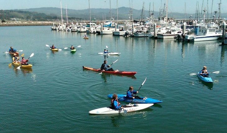 pillar point harbor hmb kayak